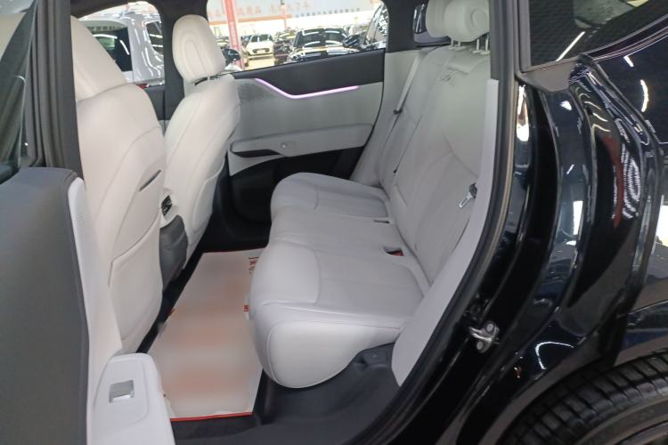 Used XPeng G6 2025 625 Long-Range Max Tech Edition Left Rear Seat