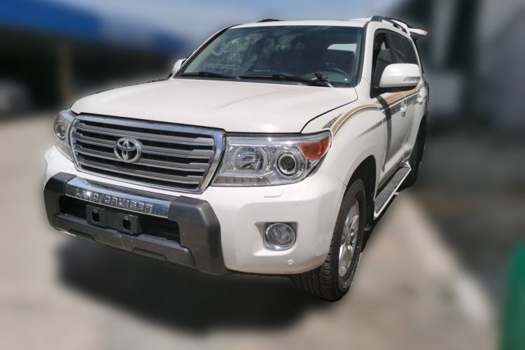 Used Toyota Land Cruiser 2012 4.6L Automatic VX