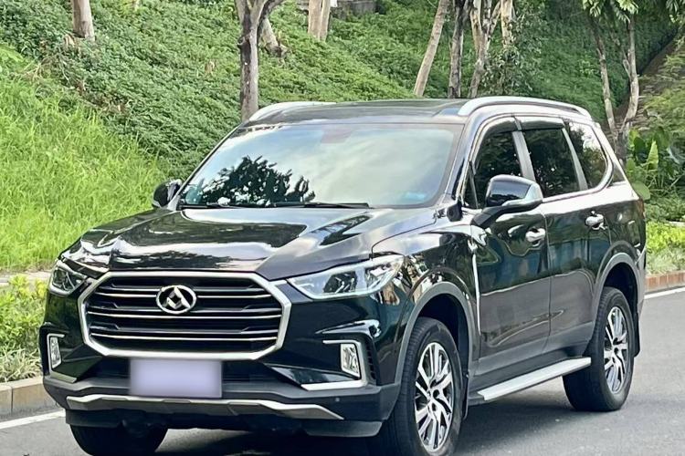 Used SAIC MAXUS D90 2017 2.0T Automatic Two-Wheel Drive Mercury Base Edition