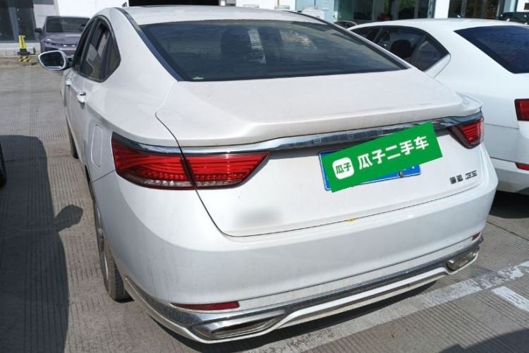 Used Geely Auto Emgrand GT 2020 Revised 1.8T Navigation Edition Rear Left 45 Deg