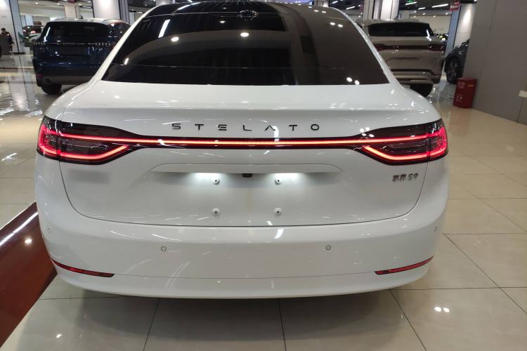 Used Hima Stelato S9 2024 All-Electric Ultra Four-Wheel-Drive Flagship Edition
