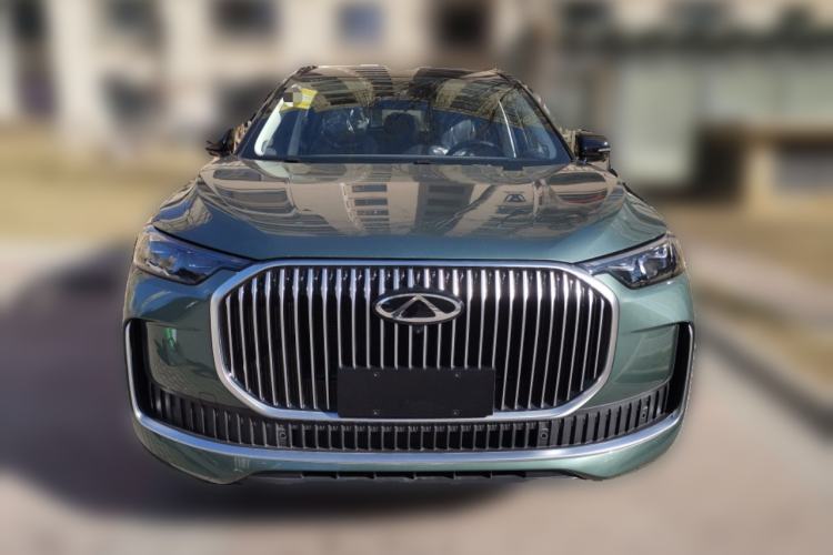 Used Chery Tiggo 9 C-DM 2025 1.5T 106KM Ultra-Enjoyment Version 5 Seats Lithium Iron Phosphate
