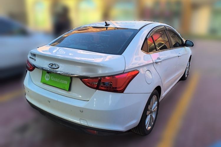 Used Chery Arrizo 5 2017 1.5L Manual Lingchao Edition Rear Right 45 Deg