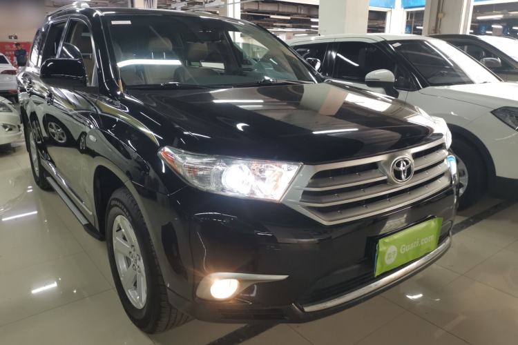 Used Toyota Highlander 2012 2.7L 2WD 5-Seater Elite Edition Front Right 45 Deg