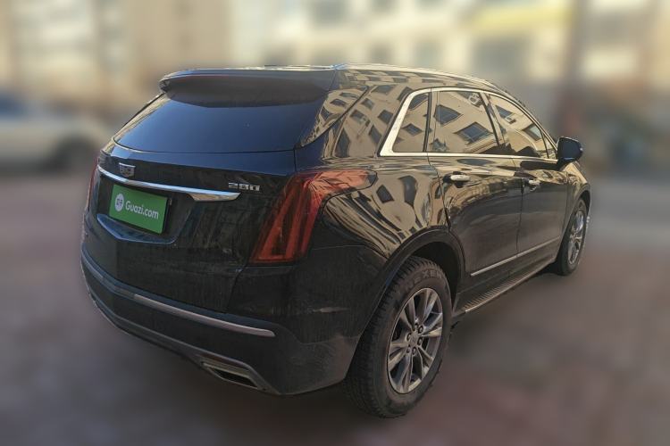 Used Cadillac XT5 2021 28T Four-Wheel Drive Luxury Version