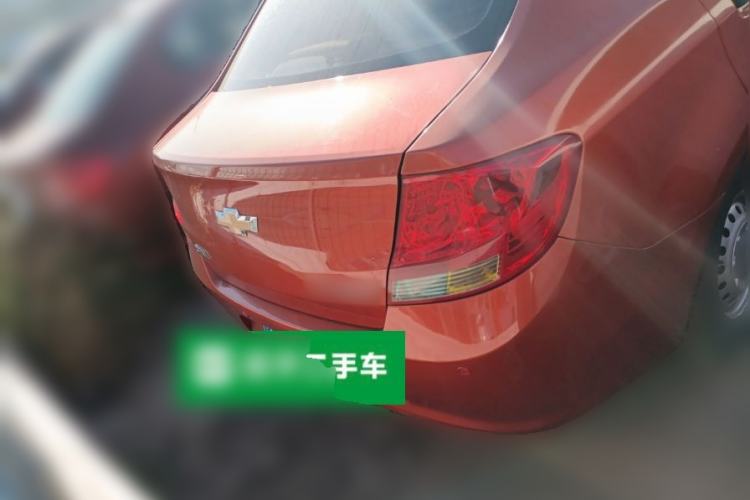 Used Chevrolet Sail 2013 Sedan 1.2L Manual Fashion Edition
