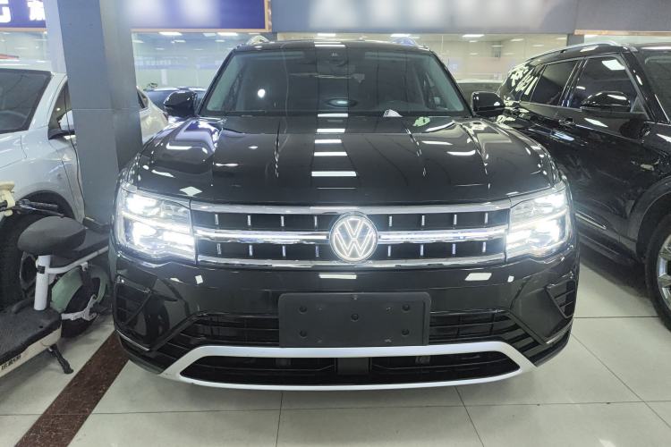 Used Volkswagen Teramont 2023 380TSI Four-Wheel Drive Prestige Luxury Edition
