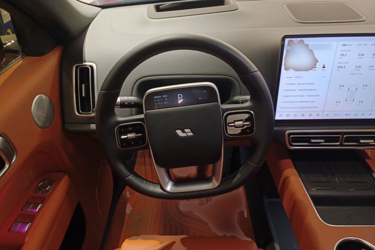 Used Li Auto L8 2024 Max Steering Wheel