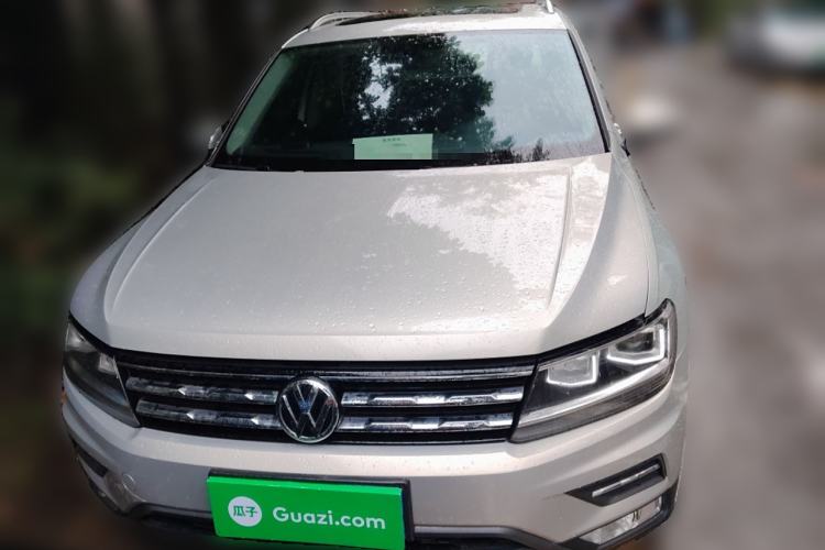 Used Volkswagen Tiguan L 2018 330TSI Automatic Two-Wheel Drive Luxury Edition