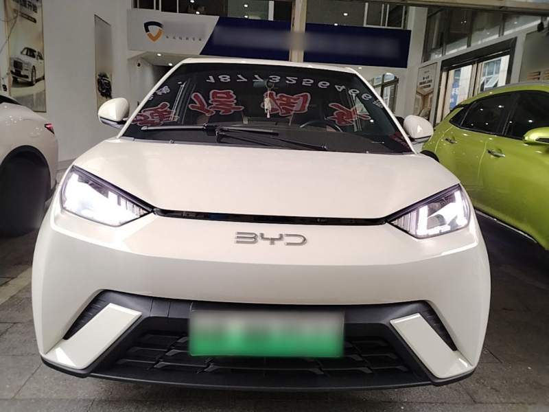 Used BYD Seagull 2024 Honor Edition 405km Flying Version — 2