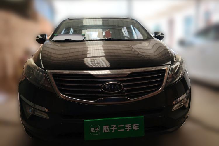 Used Kia Sportage R 2011 2.0L Automatic Two-Wheel Drive GLS Front