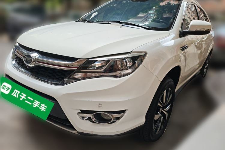 Used BYD S7 2017 2.0T Automatic Prestige Edition