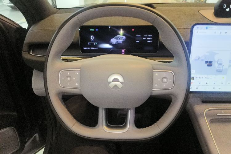 Used Nio EC6 2025 75 kWh Steering Wheel