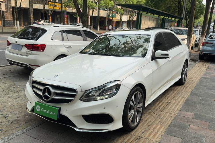 Used Mercedes-Benz E-Class 2015 Restyled E 260 L Sport Edition Exterior 1
