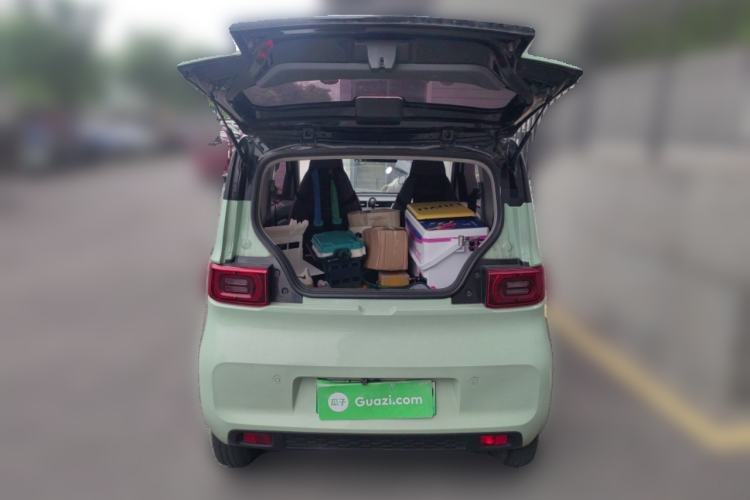 Used Wuling Hongguang MINIEV 2021 Macaron Premium Model – Lithium Iron Phosphate Trunk