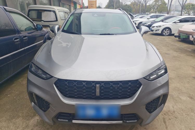 Used Wey VV7 2017 2.0T Ultra-Luxury Version
