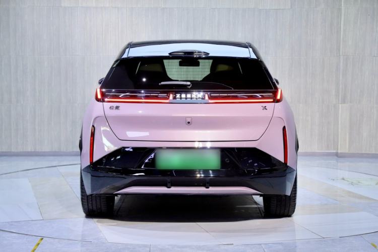 Used Zeekr X 2025 Four-Seater Rear-Drive Cube Version Exterior 3