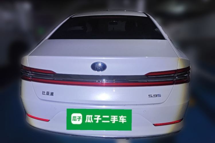 Used BYD Qin Pro New Energy 2019 DM Super Edition 1.5TI Automatic Smart Connect X-Trail Model China VI Standard