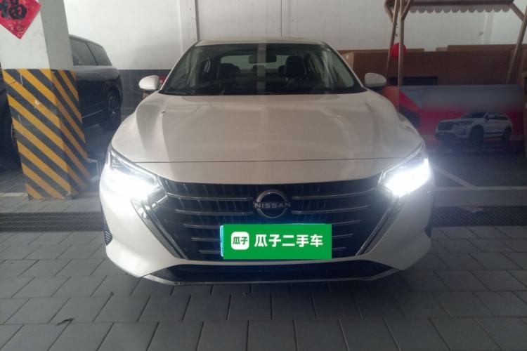 Used Nissan Sylphy 2023 Revised Version 1.6L CVT Intelligent Driving Edition Front