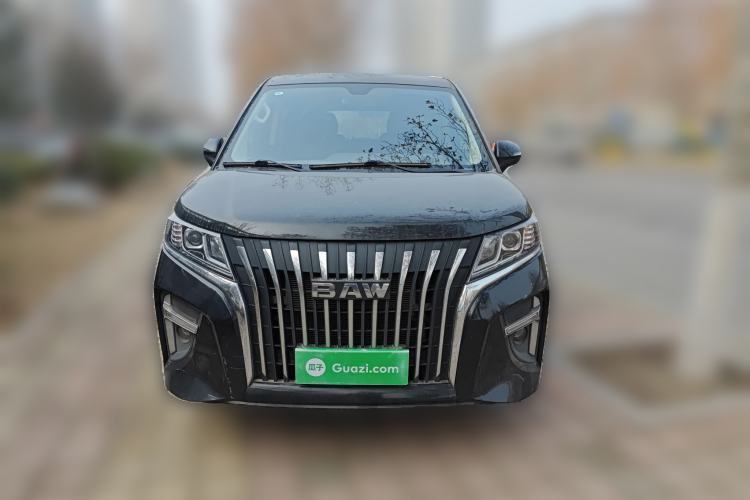 Used BAW Ruisheng Ace M7 2023 2.0L Automatic Long-wheelbase Business Version 7 Seats Front