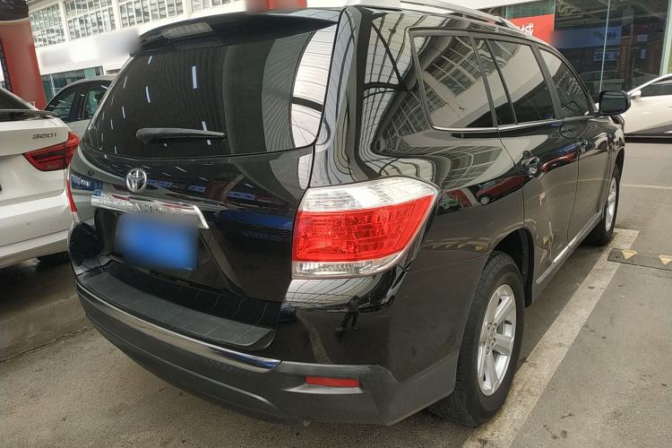 Used Toyota Highlander 2012 2.7L Two-Wheel Drive 7-Seater Elite Edition Rear Right 45 Deg