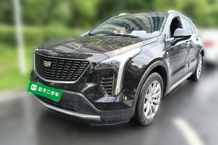 Used Cadillac XT4 2022 28T Two-Wheel-Drive Luxury Version Guazi used car, China used car export, Used car for sale, Used cars, Cheapest cars for sale