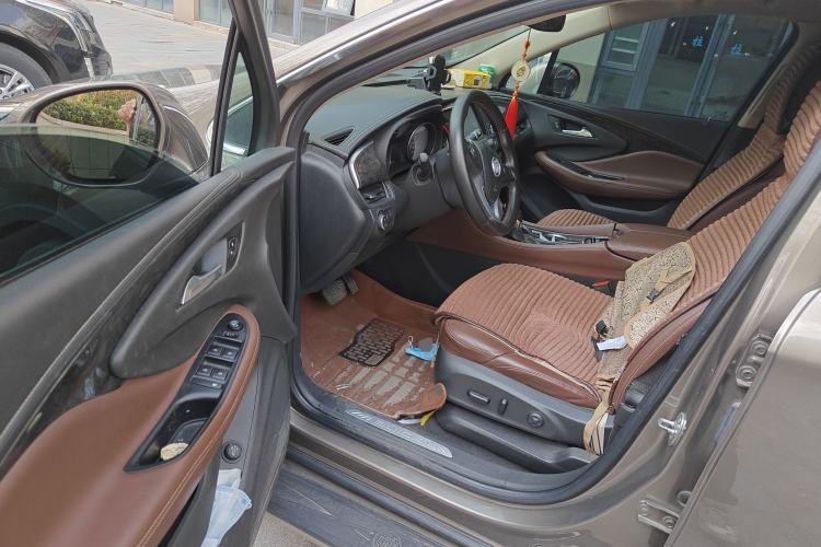 Used Buick Envision 2016 28T Four-Wheel Drive Luxury Model
