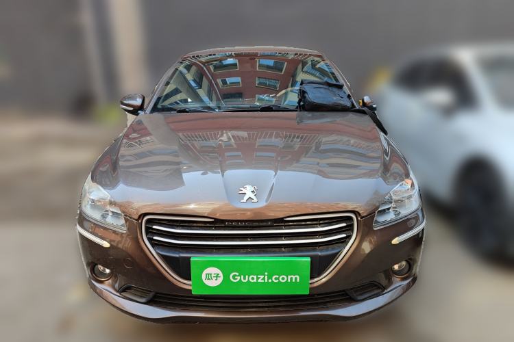 Used Peugeot 301 2014 1.6L Manual Comfort Edition Front