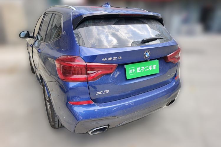 Used BMW X3 2018 xDrive30i Luxury Edition M Sport Package China VI Rear Left 45 Deg