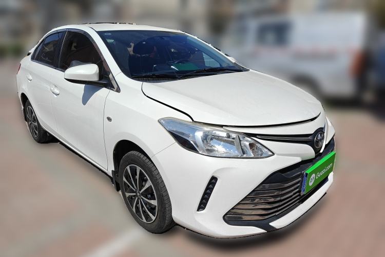 Used Toyota Vios 2017 1.5L Manual Trend Edition
