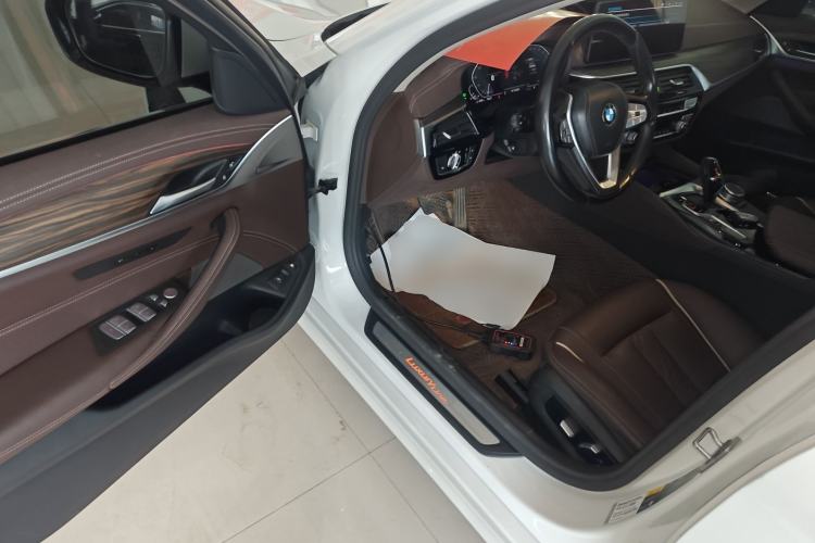 Used BMW 5 Series New Energy 2021 Updated 535Le Luxury Package