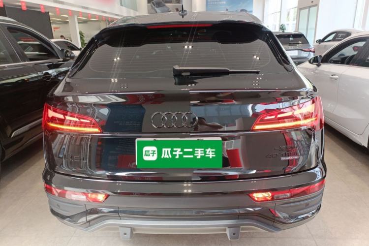 Used Audi Q5L Sportback 2022 Updated 40 TFSI Luxury Edition Rear