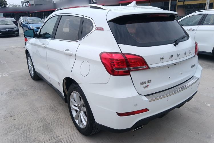 Used Haval H2 2016 Red-Label 1.5T Automatic Two-Wheel Drive Luxury Model Rear Left 45 Deg