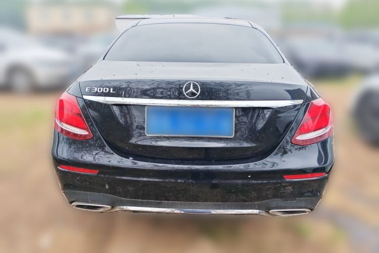 Used Mercedes-Benz E-Class 2019 Restyled E 300 L Sporty and Stylish Edition Rear
