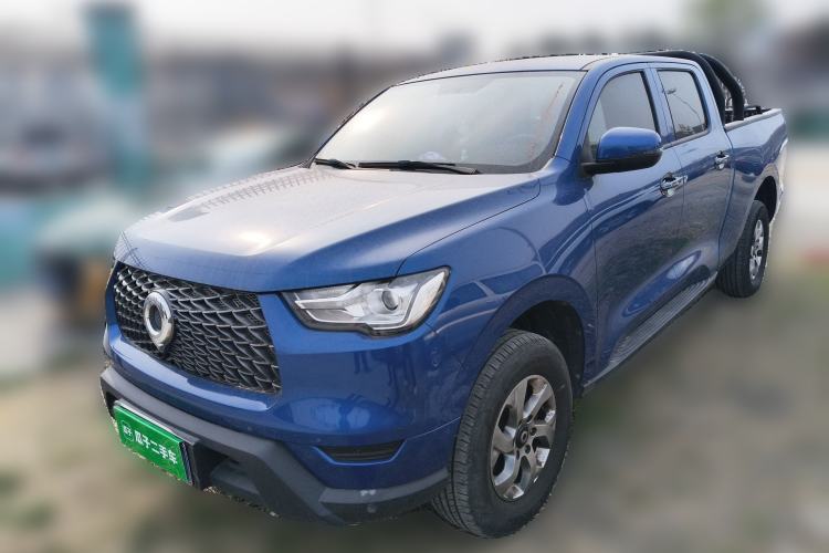 Used Great Wall Poer 2021 2.0T Commercial Version Manual Transmission Gasoline Two-Wheel Drive Elite Trim with Long Bed – GW4C20B