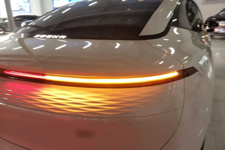 Used Zeekr 007 2024 Four-Wheel Drive Intelligent Driving Version 100 kWh