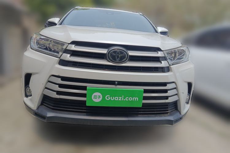 Used Toyota Highlander 2021 2.0T Four-Wheel Drive Luxury Edition 7 Seats Front