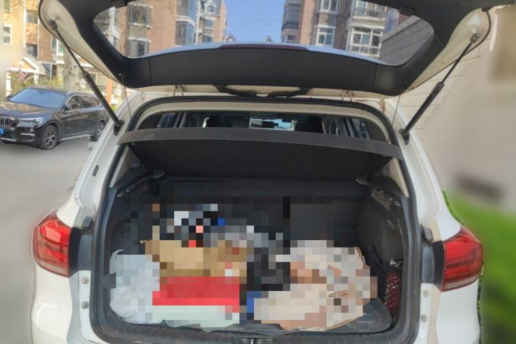 Used Volkswagen Tiguan 2013 1.8TSI Automatic Two-Wheel Drive Luxury Model Trunk