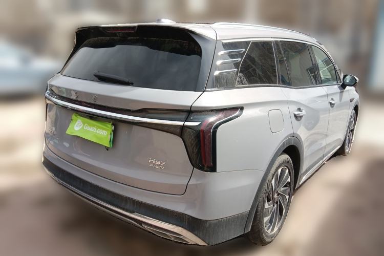 Used Hongqi HS7 PHEV 2024 2.0T PHEV Four-Wheel-Drive Flagship Edition 6 Seats Rear Right 45 Deg