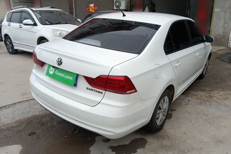 Used Volkswagen Santana 2021 1.5L Manual Fashion Edition Rear Right 45 Deg