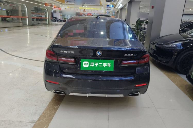 Used BMW 5 Series 2022 Second Facelift 525Li M Sport Package
