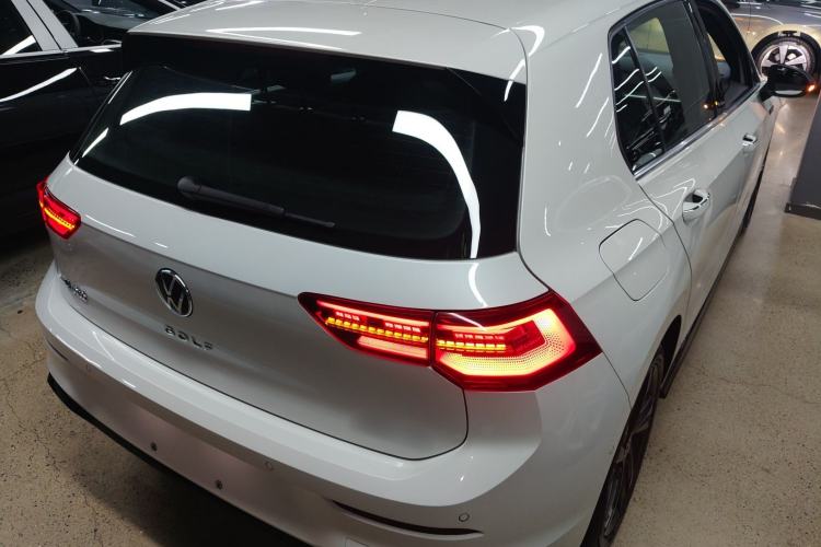 Used Volkswagen Golf 2023 Facelift 280TSI DSG R-Line Rear Right 45 Deg