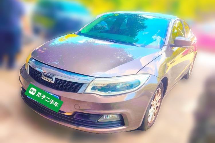 Used Qoros 3 2014 Sedan 1.6L Automatic Zhiyue Model