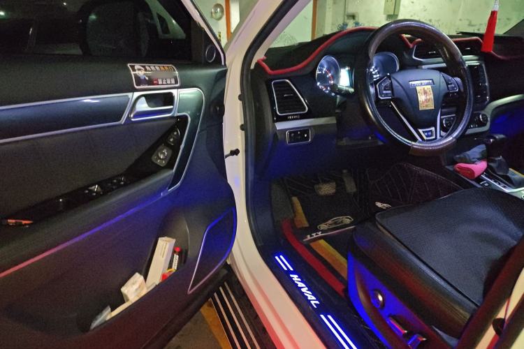 Used Haval H6 Coupe 2016 Blue Label 1.5T Automatic Two-Wheel Drive Elite Model