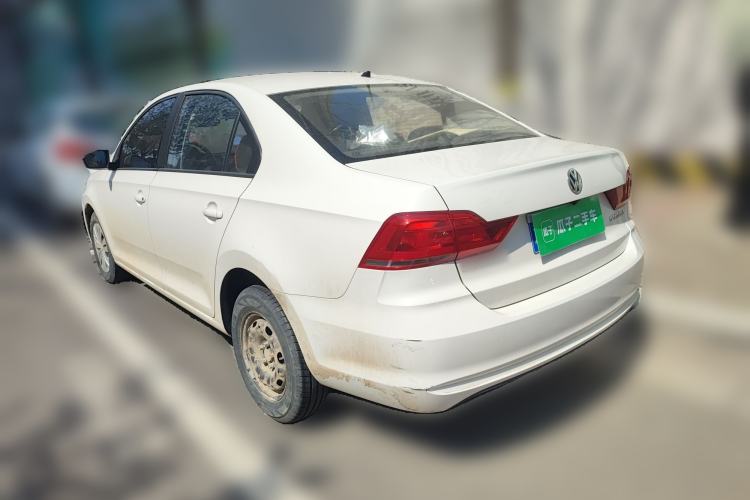 Used Volkswagen Santana 2021 1.5L Automatic Fashion Edition Rear Left 45 Deg