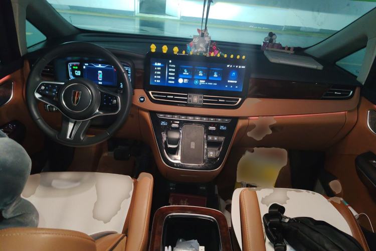 Used Hongqi HQ9 2023 2.0T Smart Connect Flagship Edition
