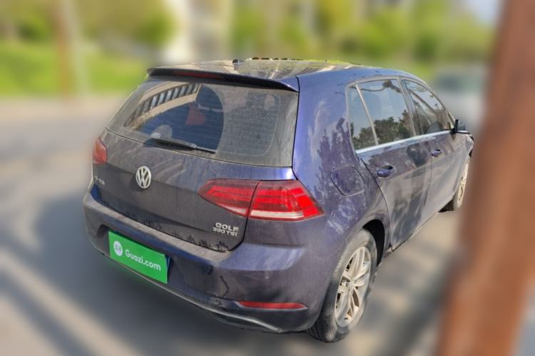 Used Volkswagen Golf 2019 280TSI DSG Comfort Version China VI Standard