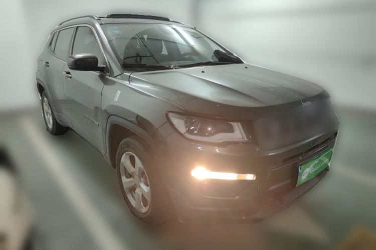 Used Jeep Compass 2017 200T Automatic Family Edition