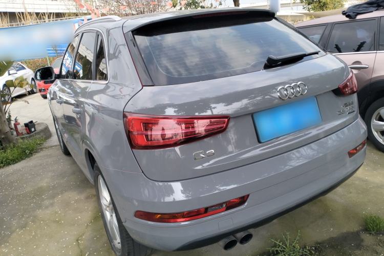 Used Audi Q3 2016 35 TFSI quattro all-wheel-drive style model
