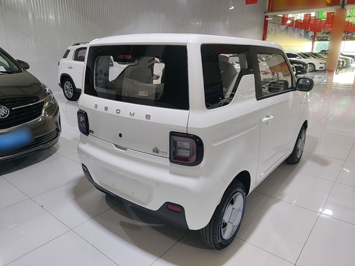 Geely Galaxy Panda 2024 Panda Mini 200km Endurance Bear — снимка 6